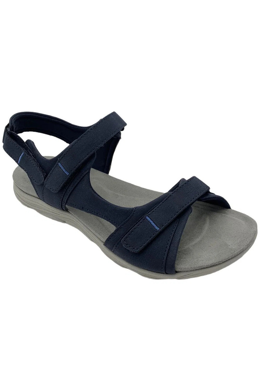 Easy Spirit Women's Lake Sporty Sandals Navy - Medium